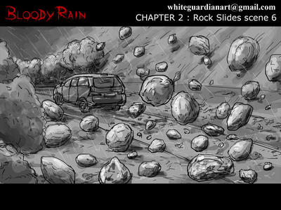 Bloody Rain Chapter 2 Rock Slides Scene 6