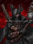 Bloodborne The Hunter by whiteguardian