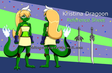 Kristina Dragoon Reference Sheet