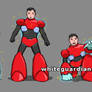 Megaman Robot Transformation