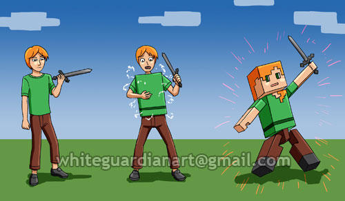 Tfb Alex March 11 - Minecraft Alex TF by whiteguardian on DeviantArt