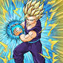 Super Saiyan Son Gohan