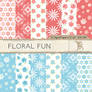 Floral Fun Digital Paper