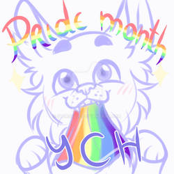 LGBT pride month YCH! (Unlimited Slots)