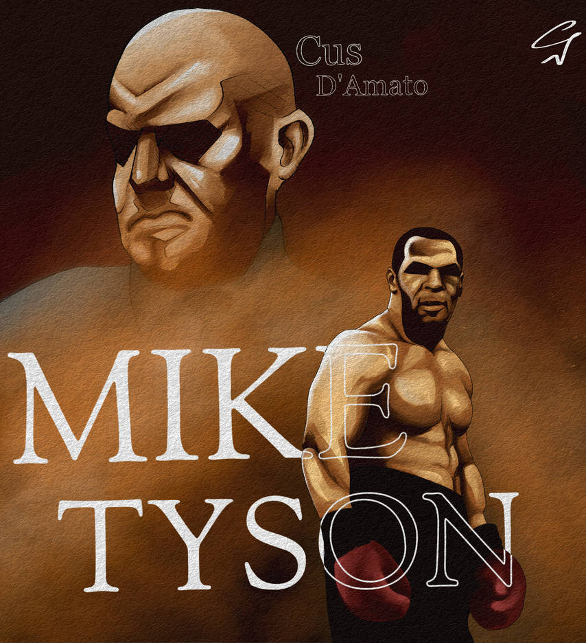 Mike Tyson Cus D'Amato by AHMEDAMS440 on DeviantArt