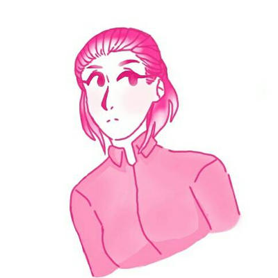 Pink Lady Deviantart Pink lady by Hiiamsarcasm on DeviantArt