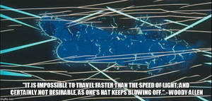 Faster Than Light Travel