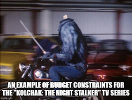 Kolchak The Night Stalker -- 'Chopper'