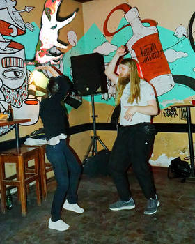 Swedish Dance with a Flying Dog