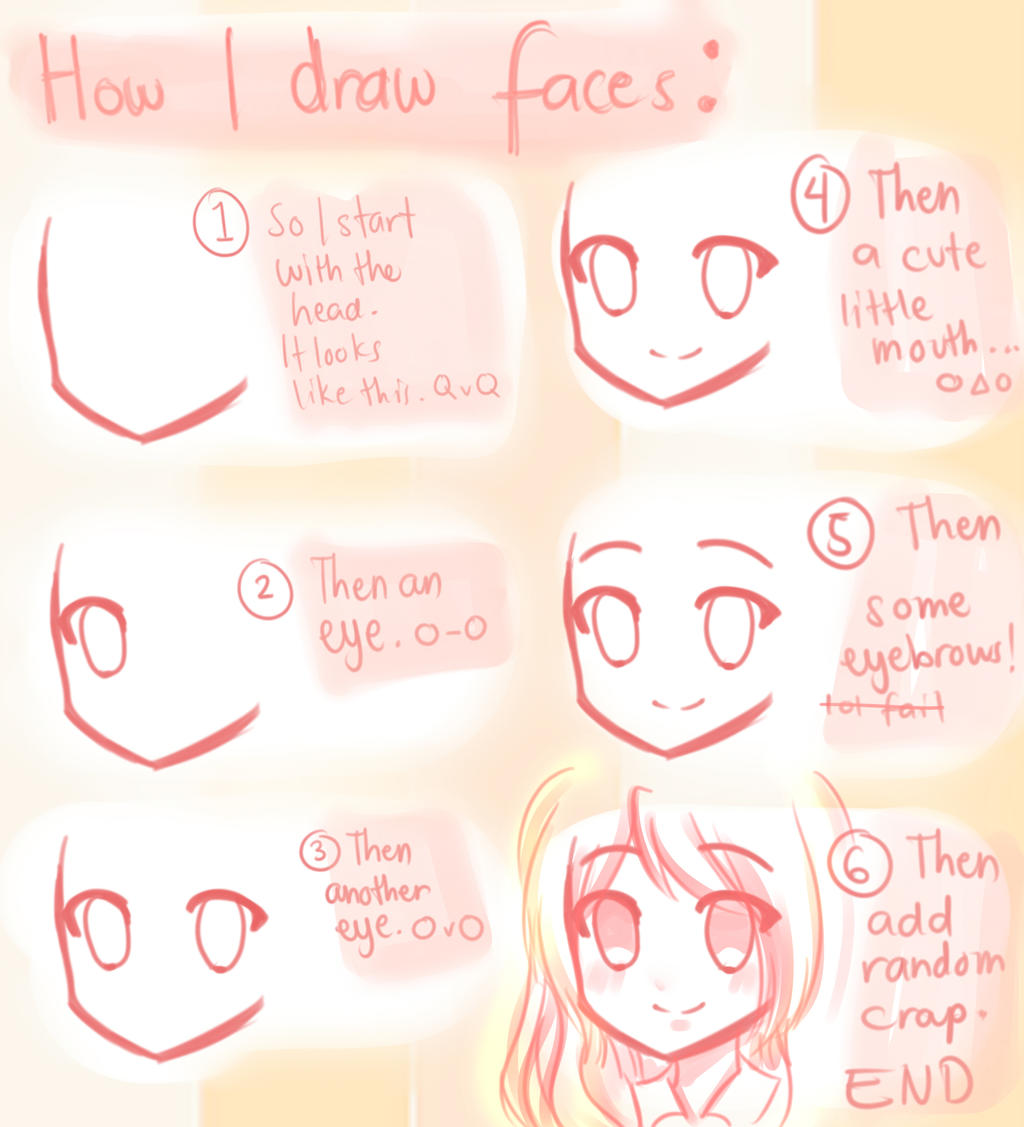 Face Tutorial Scene Tutorial: Face by Jadeypew on DeviantArt