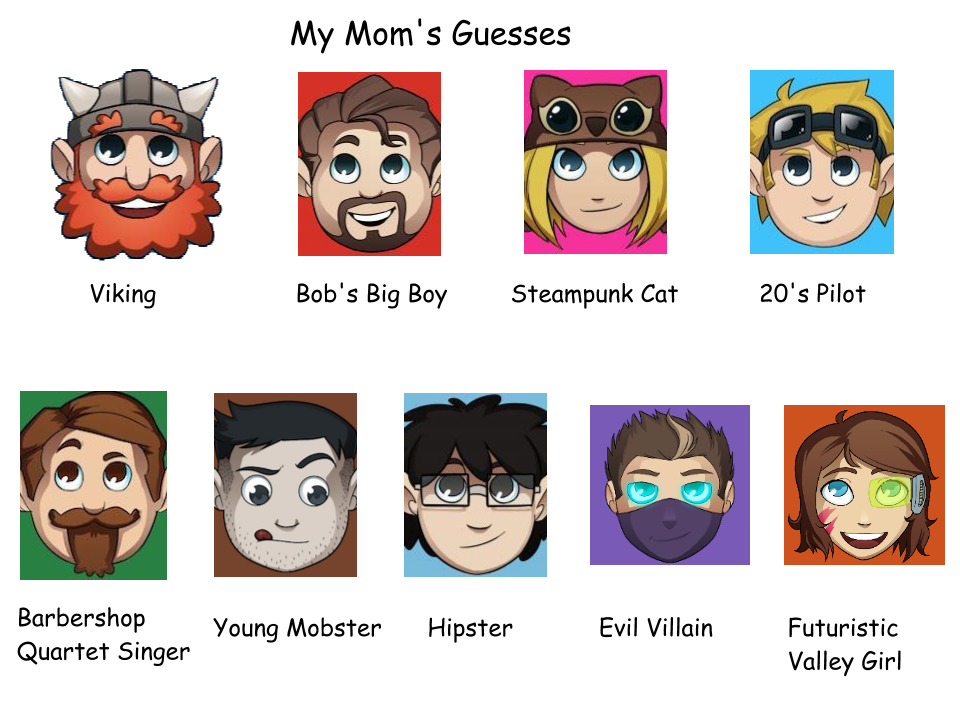 What Happens When I Give My Mom Yogscast Icons...