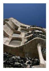 Casa Mila Balconies