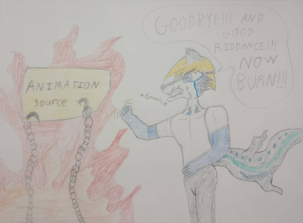 Animation Source is Terminated by MagnumWolf2 on DeviantArt