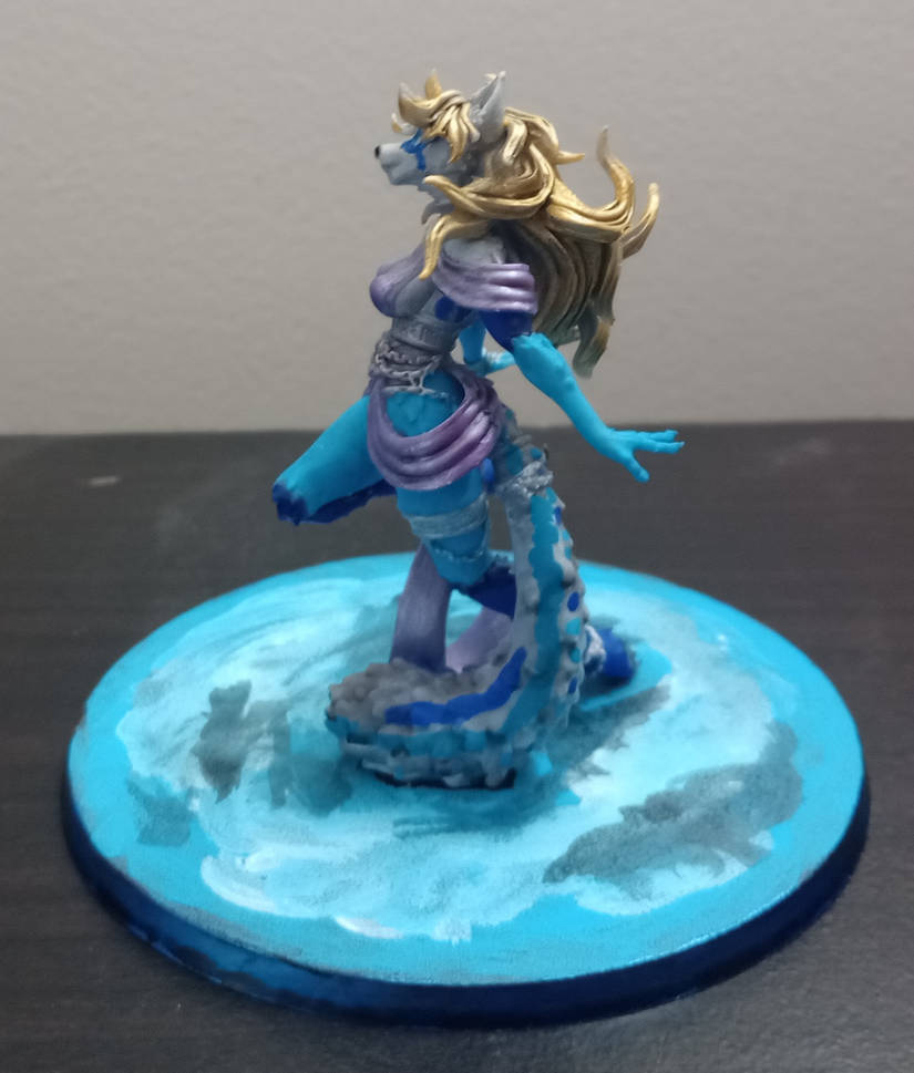 Magna Model Magna Model (left view) by MagnumWolf2 on DeviantArt