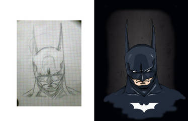 Batman-antes y despues