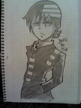 Death The Kid ~ Soul Eater