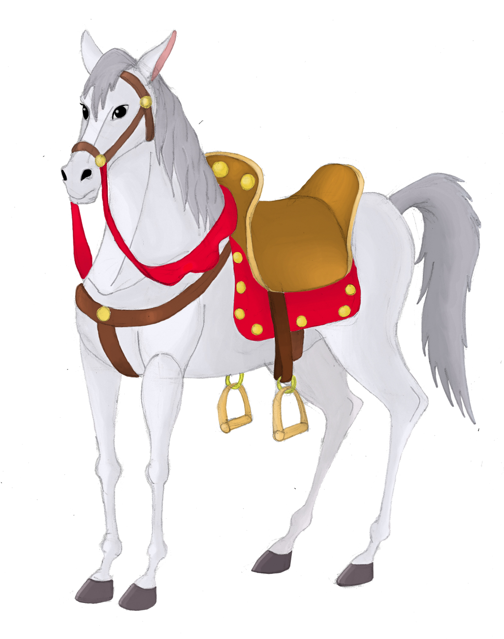 Snow White s Prince s Horse By AbsoL G On DeviantArt snow-white-s-prince-s-horse-by-absol-g-on-deviantart