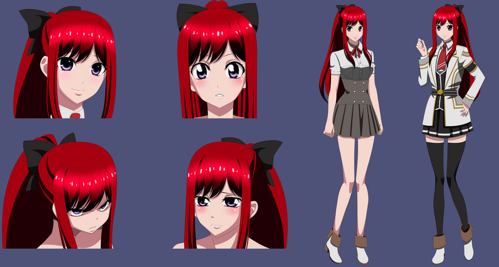 Kamigami No Asobi Characters  Anime outfits, Awesome anime, Anime