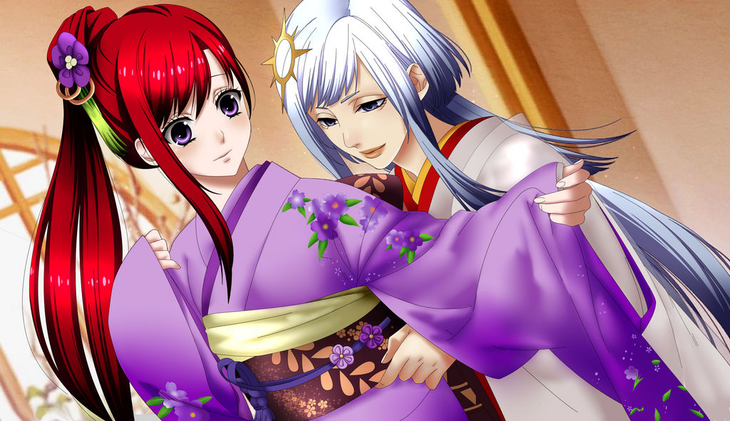 Kamigami no asobi characters by bakawomans on DeviantArt