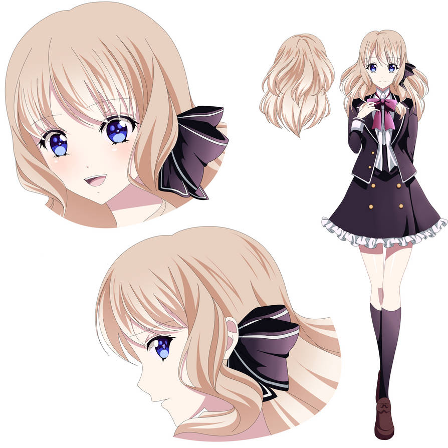 Кохана Айгасаки аниме арты