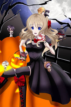 Diabolic Lovers OC Hinata - Halloween Special