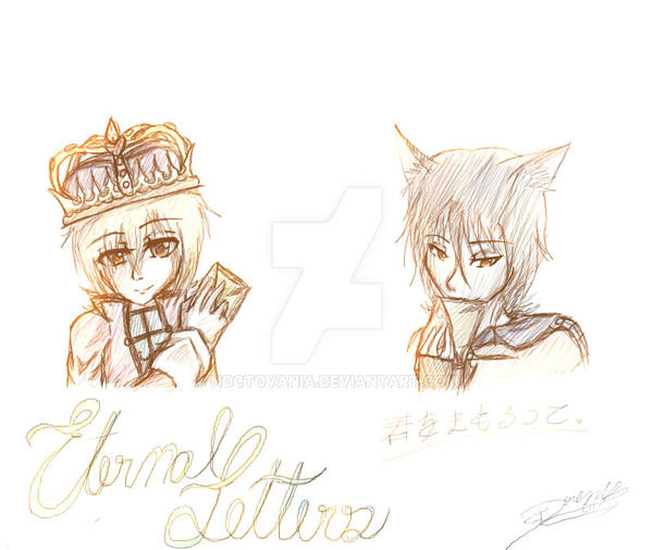 Eternal Letters #01 by Noctovania on DeviantArt
