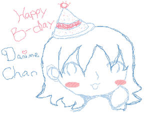 Happy Birthday Danime Chan