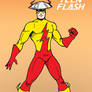 Teen Flash - costume mashup