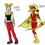 DC2 Young Justice sketches