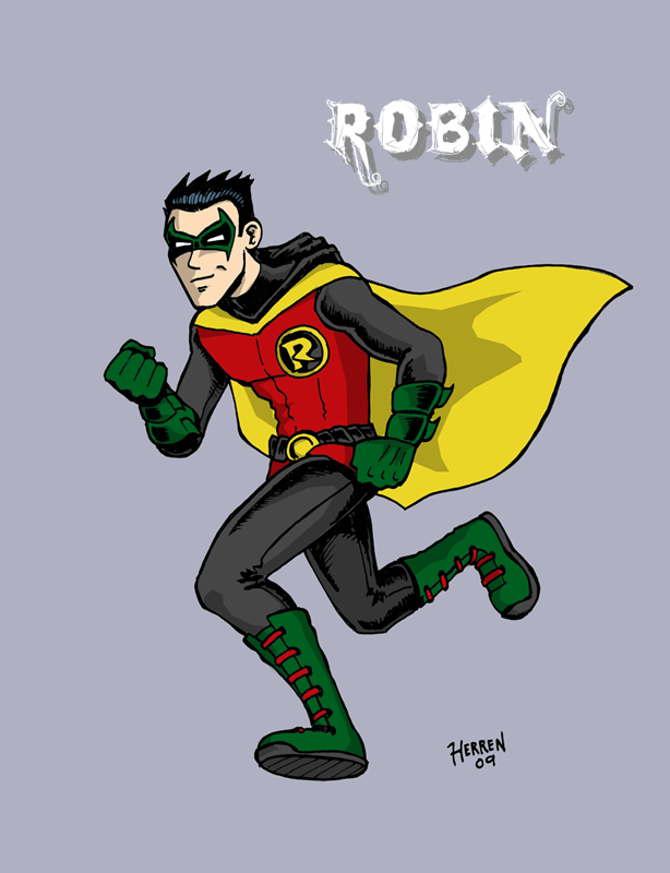 Robin - Damian Wayne