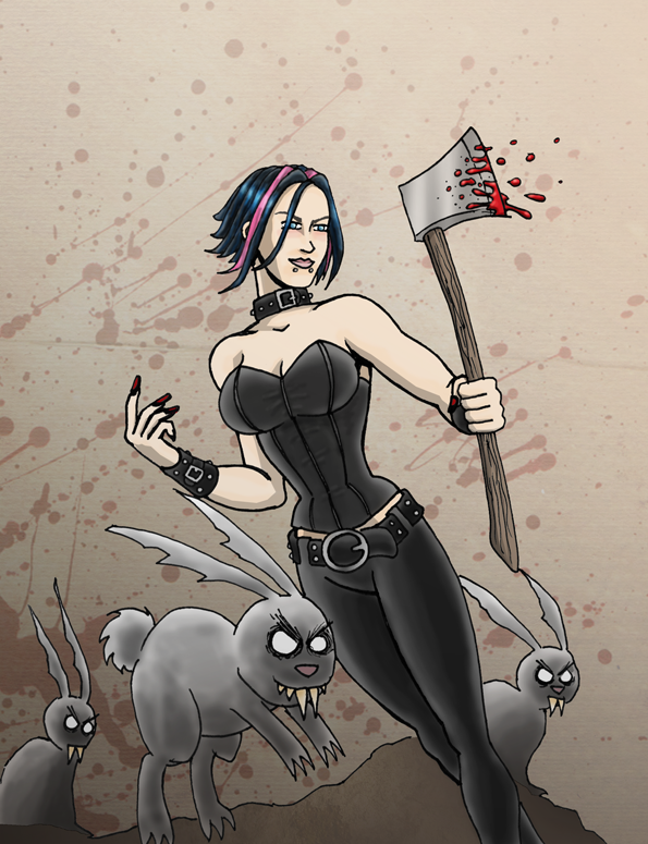 Evil Bunny Girl by herrenmedia on DeviantArt Evil Bunny Girl by herrenmedia on DeviantArt