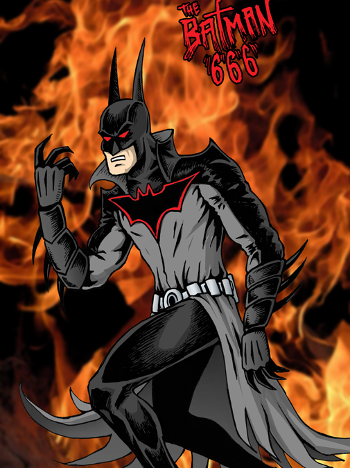 Batman by LittlePinkDevil666 on DeviantArt