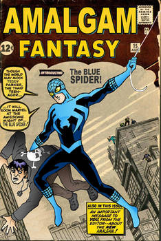 The Blue Spider