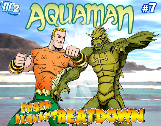 Aquaman 7 - DC2