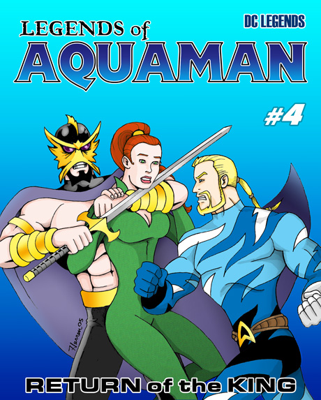 Aquaman - Legends