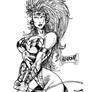 Wonder Woman - Liefeld style