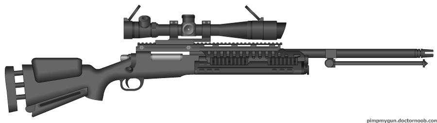 venetian L8 sniper rifle by austin57 on DeviantArt