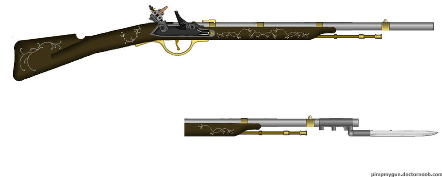 Musket Python musket by austin57 on DeviantArt