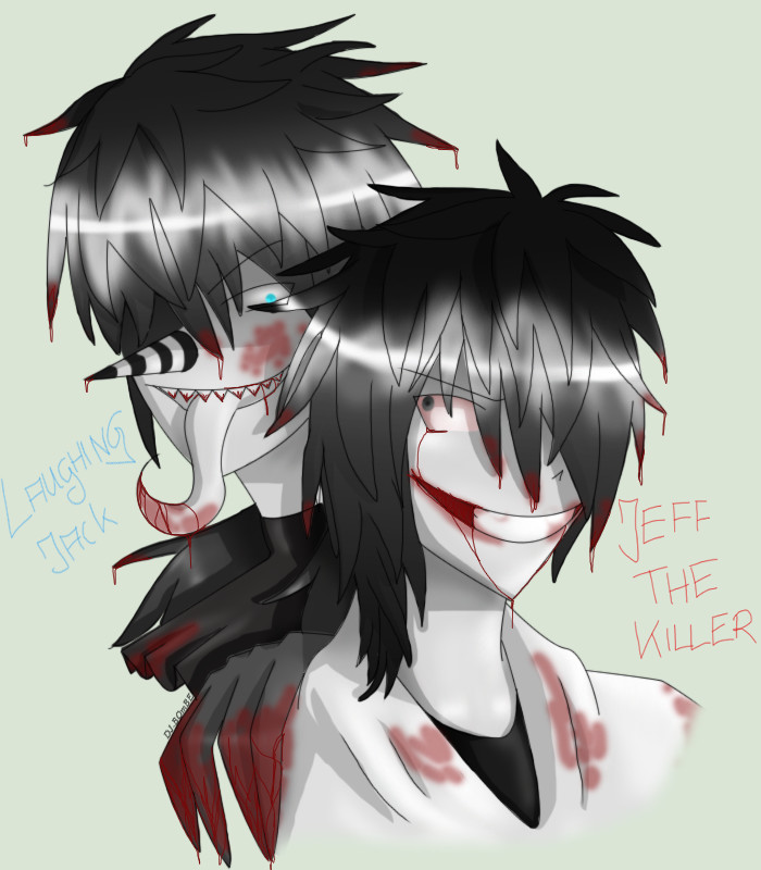 jeff the killer and masky yaoi