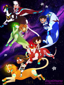 Voltron: Legendray Defender of cuteness