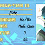 Echo - Areolin ID