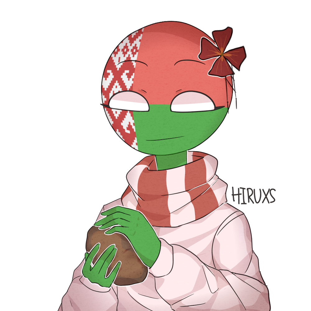 Countryhumans Belarus by DexelsArts on DeviantArt
