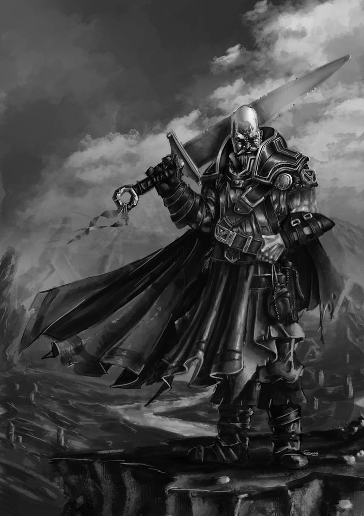 Warriors of black and white