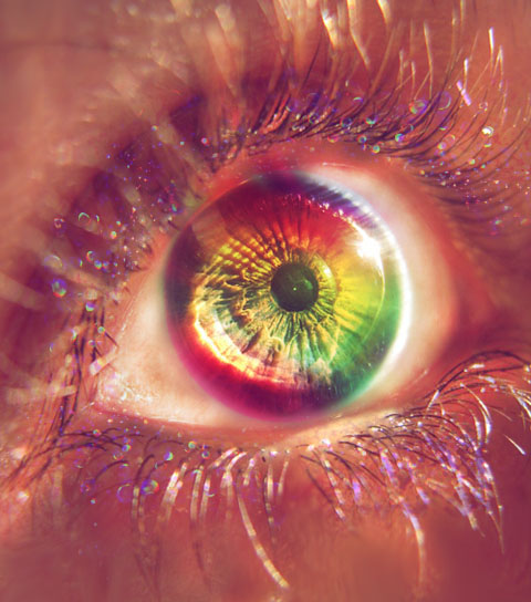 Rainbow Eye