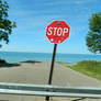 Stop or end up in Lake Ontario