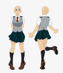 Bnha Female Mha Body Base - Sumaho Wallpaper