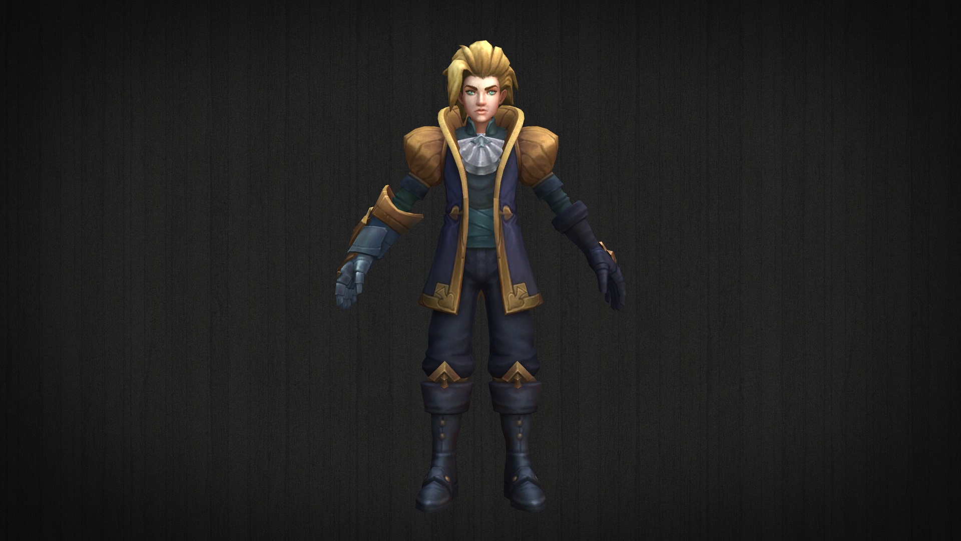 Ace of Spades Ezreal - 3D Model + DL