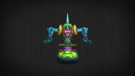 Pool Party Rek'Sai - 3D Model + DL