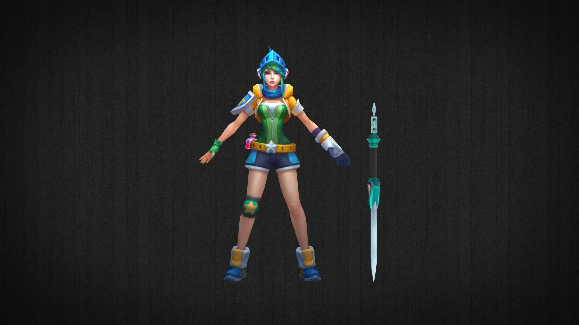 Arcade Riven - 3D Model + DL by LoL3DModels on DeviantArt