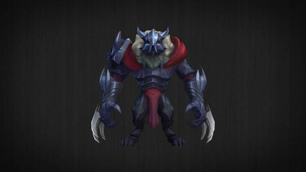 Marauder Warwick - 3D Model + DL